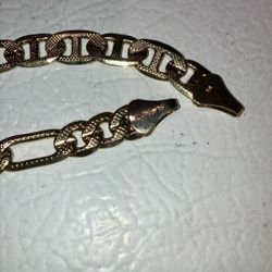 18k Yellow Gold Figaro Chains
