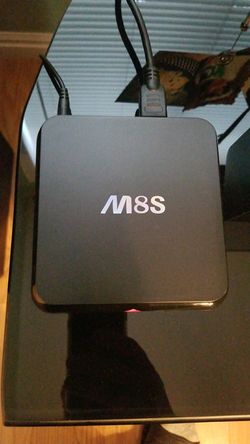 M8S, TV black box