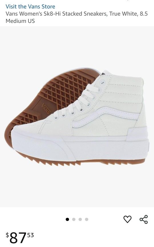 Vans Women's Filmore Hi Tapered Platform Sneakers