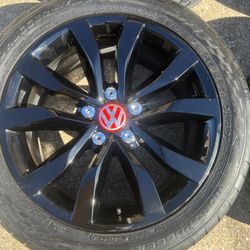 VW Rims Set Of 17” 