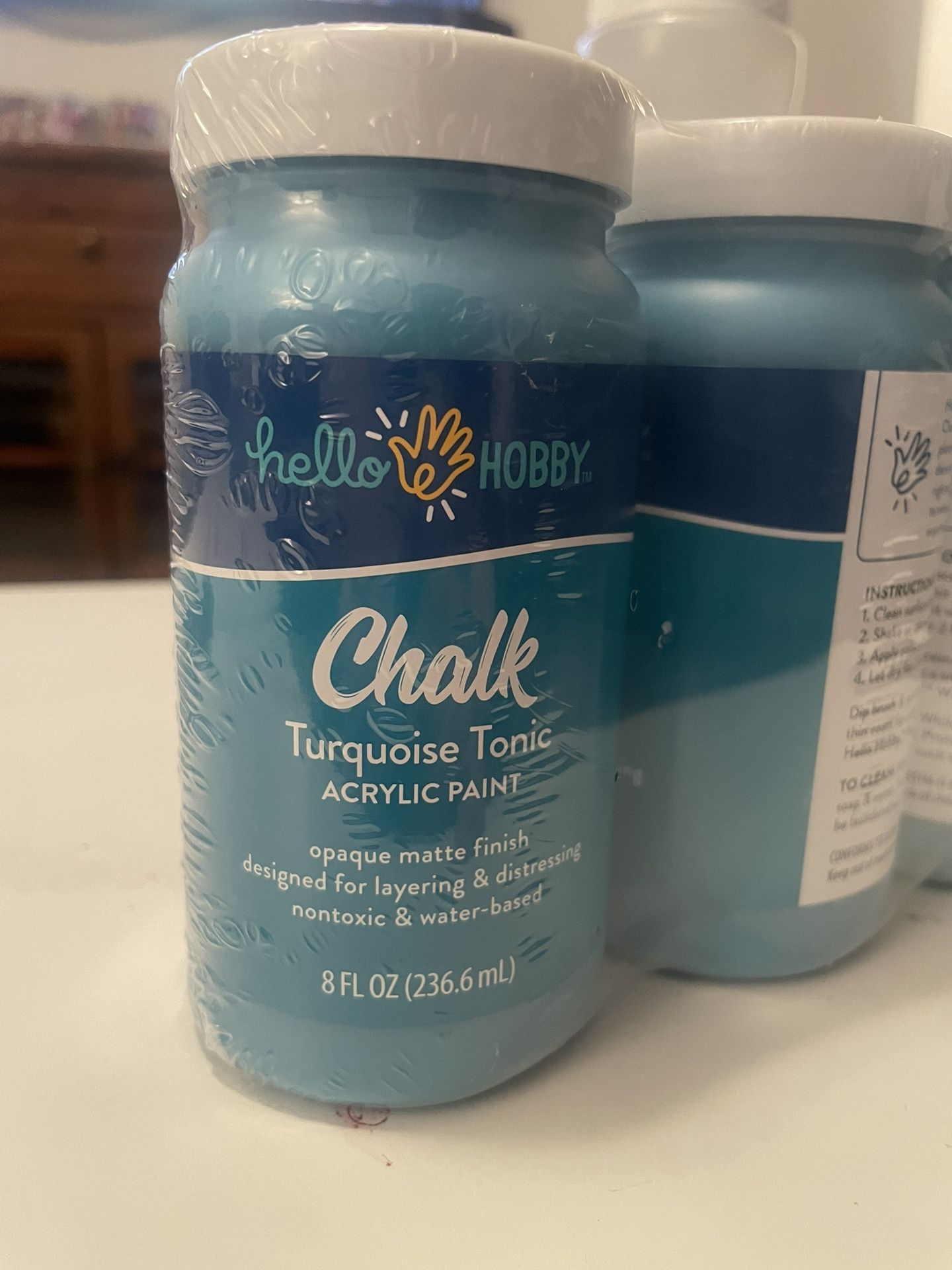Chalk Paint Pack Of 4 8oz