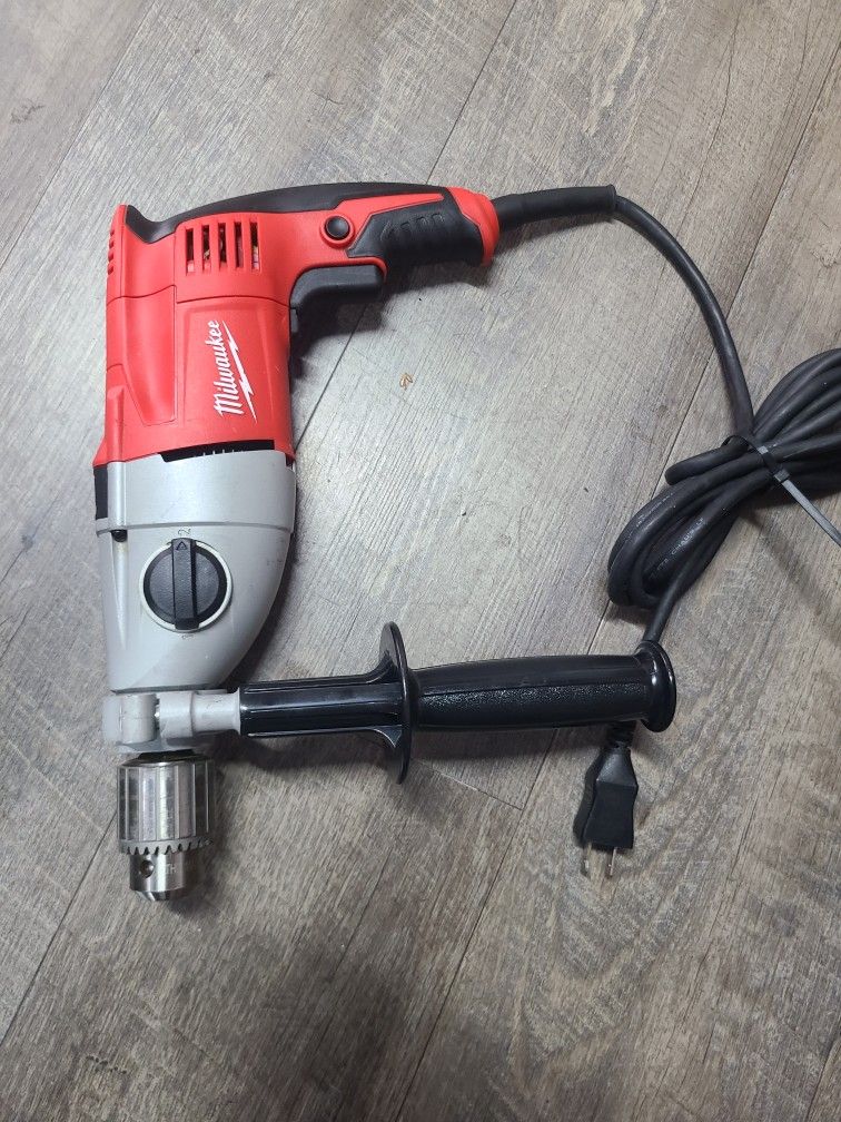 Milwaukee
1/2 in. Pistol Grip Dual Torque Hammer Drill with Case