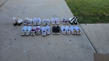 Mixed Lot of Women's Shoes – 13 Pairs