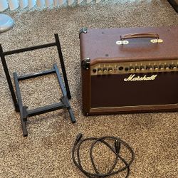 Marshall AS50D 50W 2x8 Acoustic Guitar Combo Amp