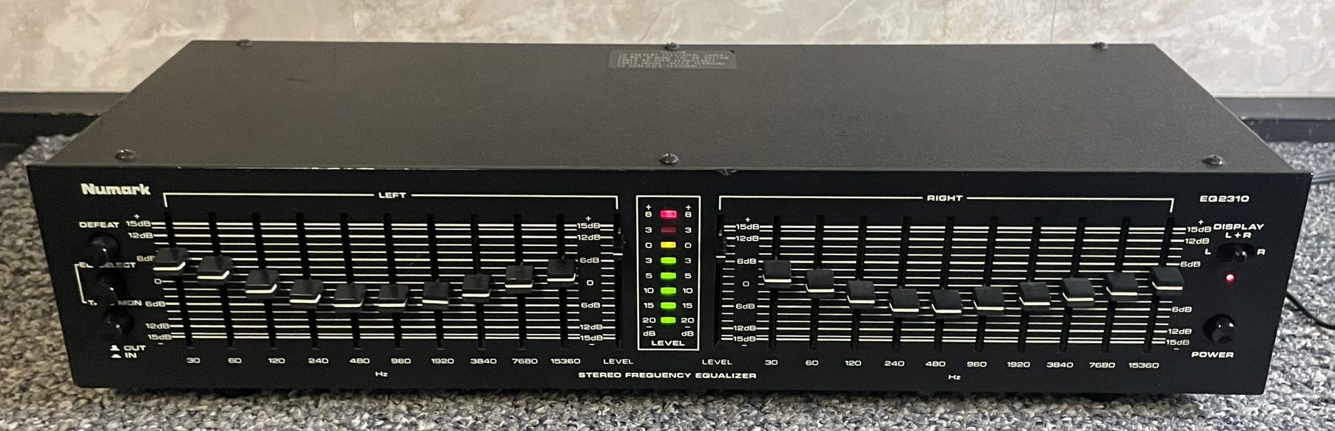 Numark EQ2310 10 Band Equalizer