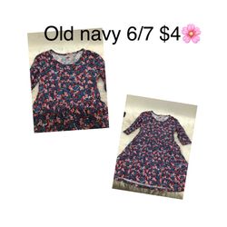 Dress Great Condition For Girls Size 6/7 🌸🌸🌸i Firm Price 
