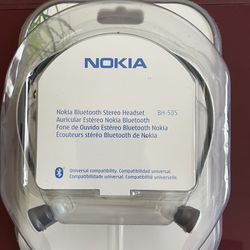 New - Nokia Headset - Bluetooth