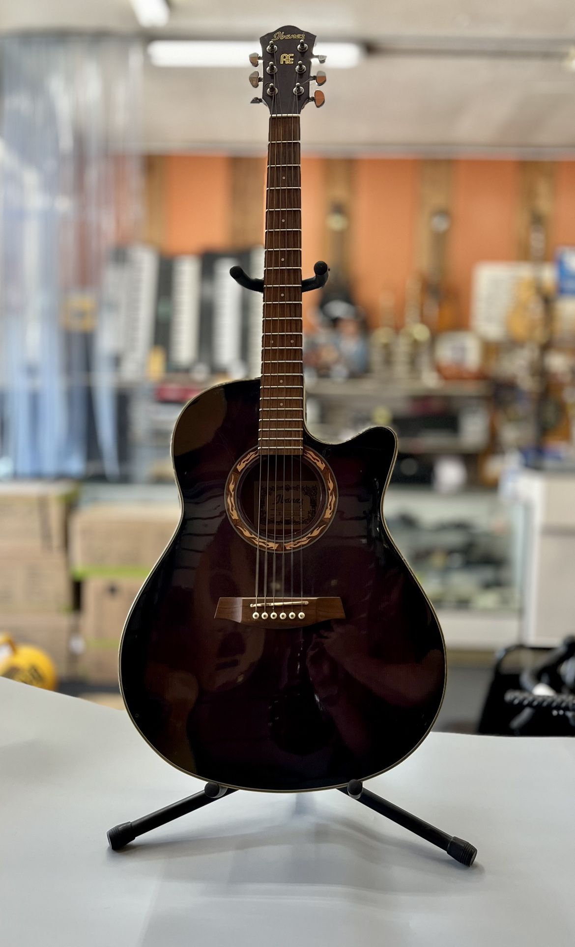 Ibanez AEF18E Acoustic-Electric Guitar