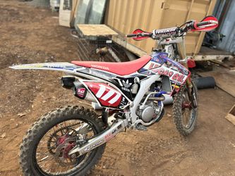 2015 Honda Crf250r