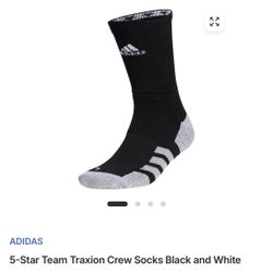 Adidas 5 Star Traxion Tennis Socks. Medium 