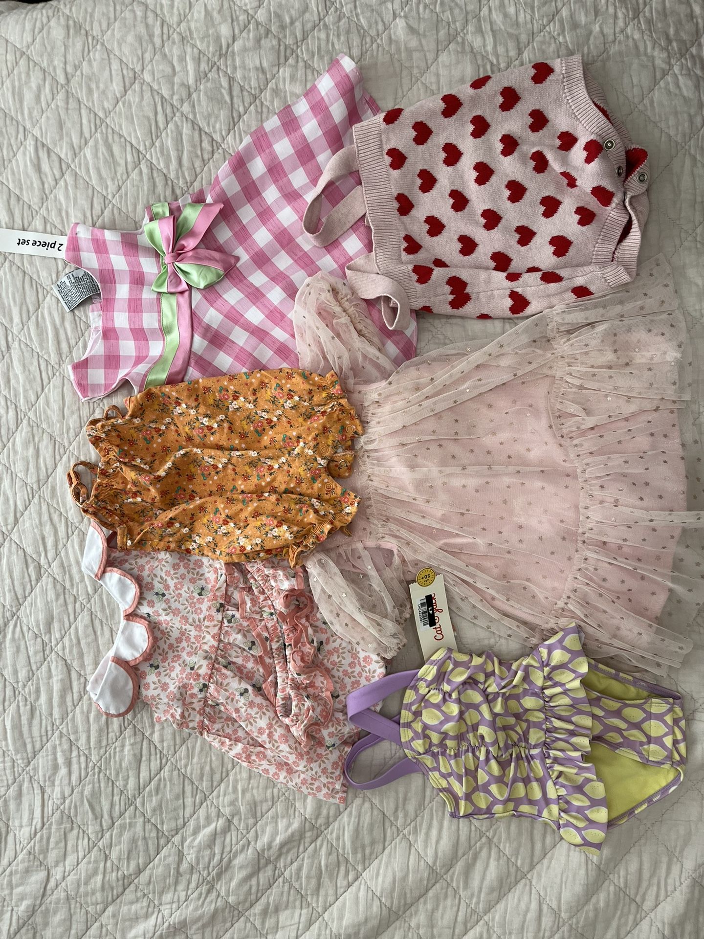 Baby Girl Clothes 