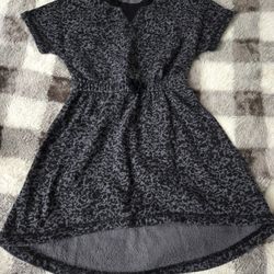 Size 6 Sweatshirt Material Dress 