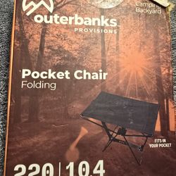 Pocket Chair 