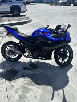 2022 Suzuki GSX250R