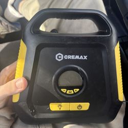 Cremax Tire Inflator 
