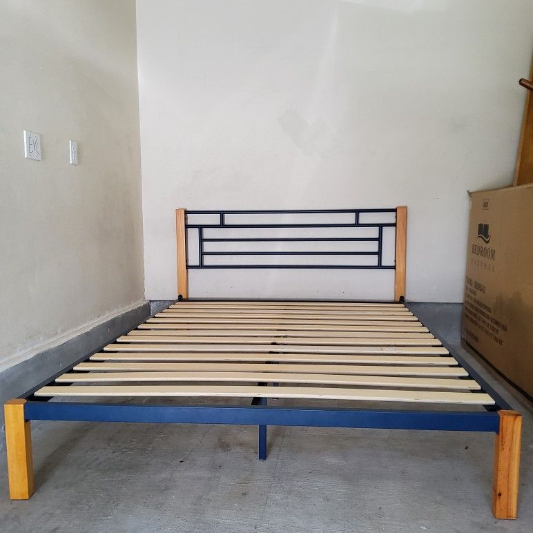 Queen bed frame