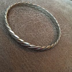 Vintage Silvertone Bracelet