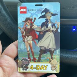 Anime Expo 2023 Day Pass