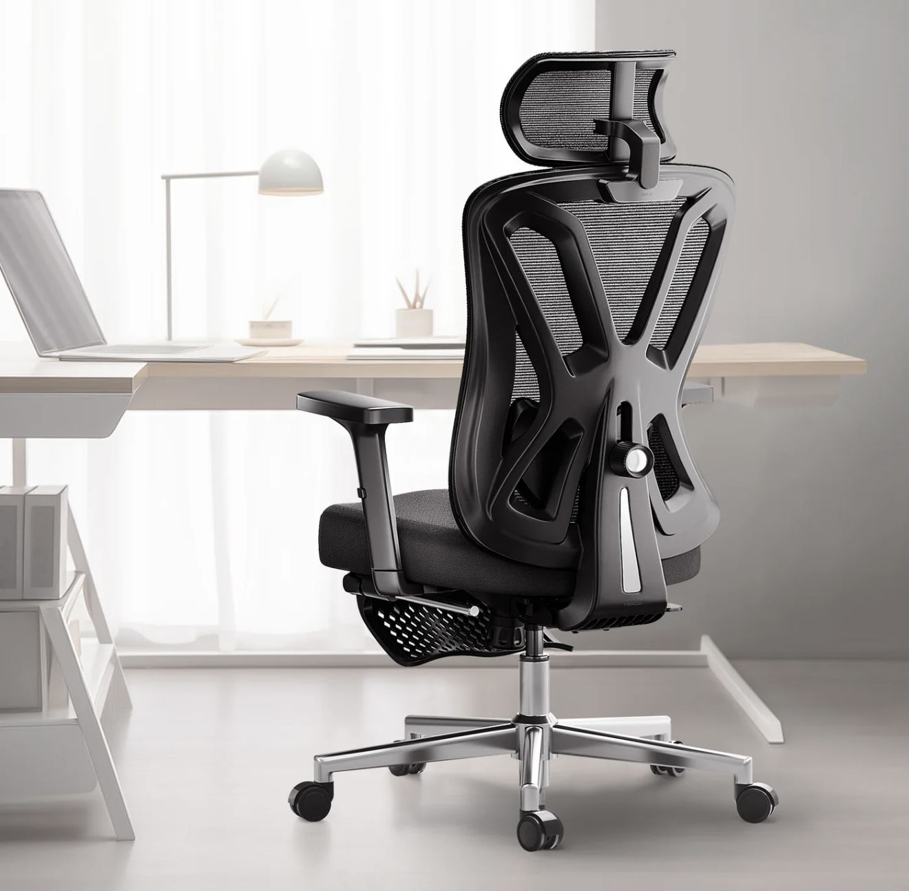 Hbada P5 Ergonomic Office Chair, Adjustable & Lumbar Support