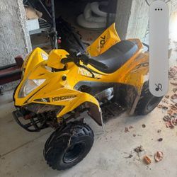 2 Mint 2021 Kymco Mongoose 70s Atv Fully Auto 