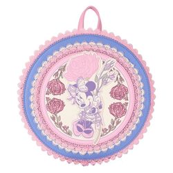 Minnie Mouse Floral and Lace Mini Backpack
