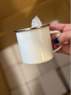 12 oz enamel camping mugs