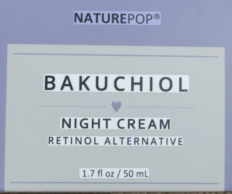 Night Cream Retinol Alternative
