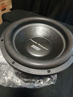 Subwoofer Power Acoustic  BAFM