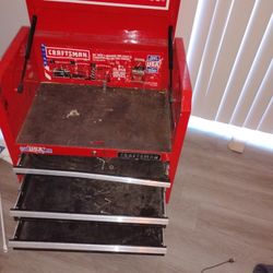 Craft Man Toolbox Truck Tool Cabinet 