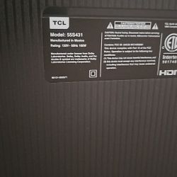TCL Roku 55'