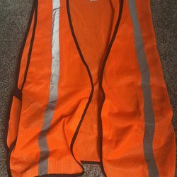 Body Guard Amazon Orange Vest