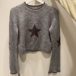 Grey Star Sweater – Moving Sale