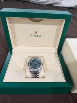 41mm Mint Green Jubilee