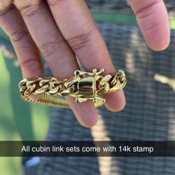 Cubin Link Sets 