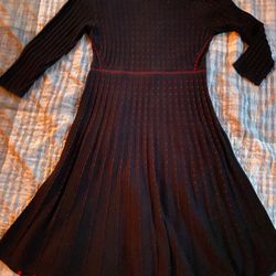 Black Sweater Dress