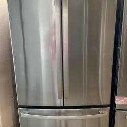 NEW OPEN BOX GE COUNTER DEPTH FRENCH STYLE 