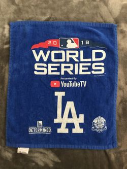 LA Dodgers World Series 2018 Towel