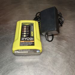 40 Volt Ryobi Charger $25