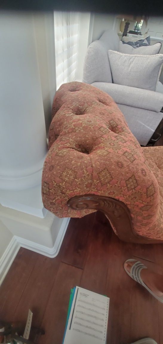 Long Armoire Couch Excellent Conditon