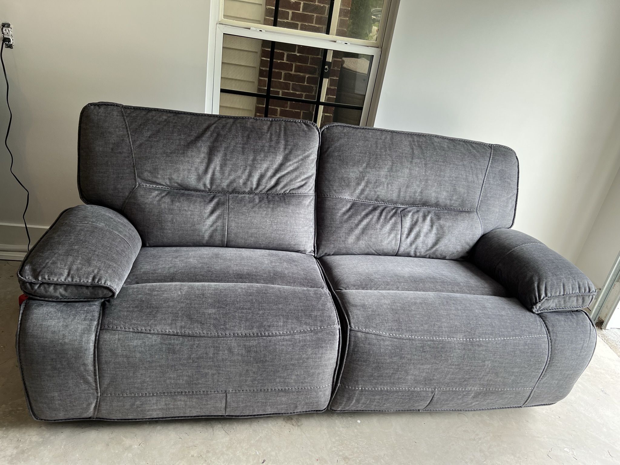 Longer Love Seat Recliner