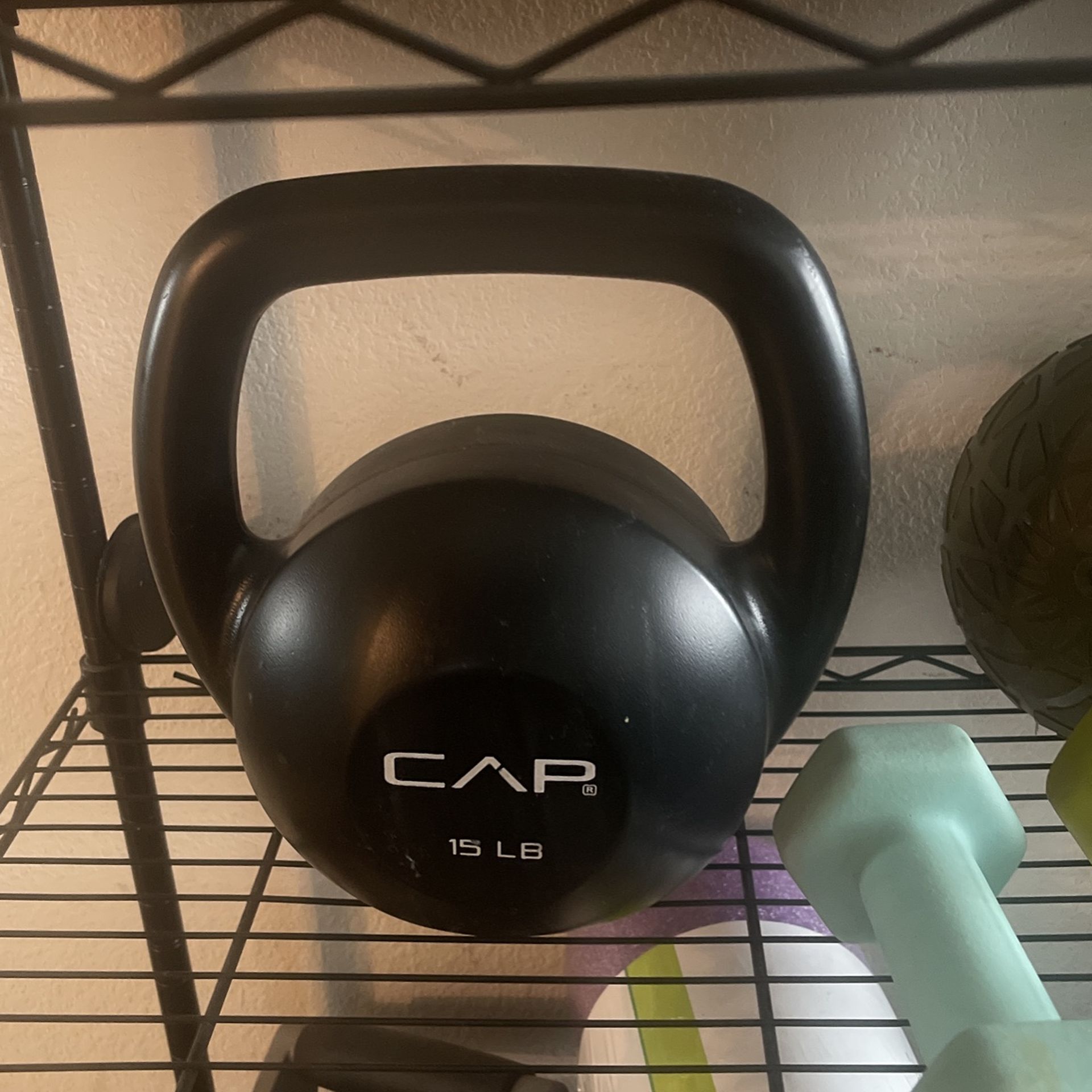 15lb Kettlebell