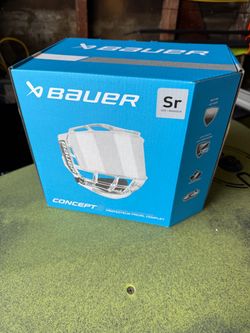 BAUER CONCEPT III FULL FACE SHIELD - SENIOR