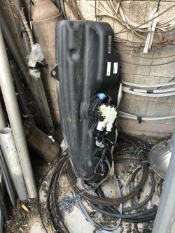 2013 Sprinter def tank. New heater