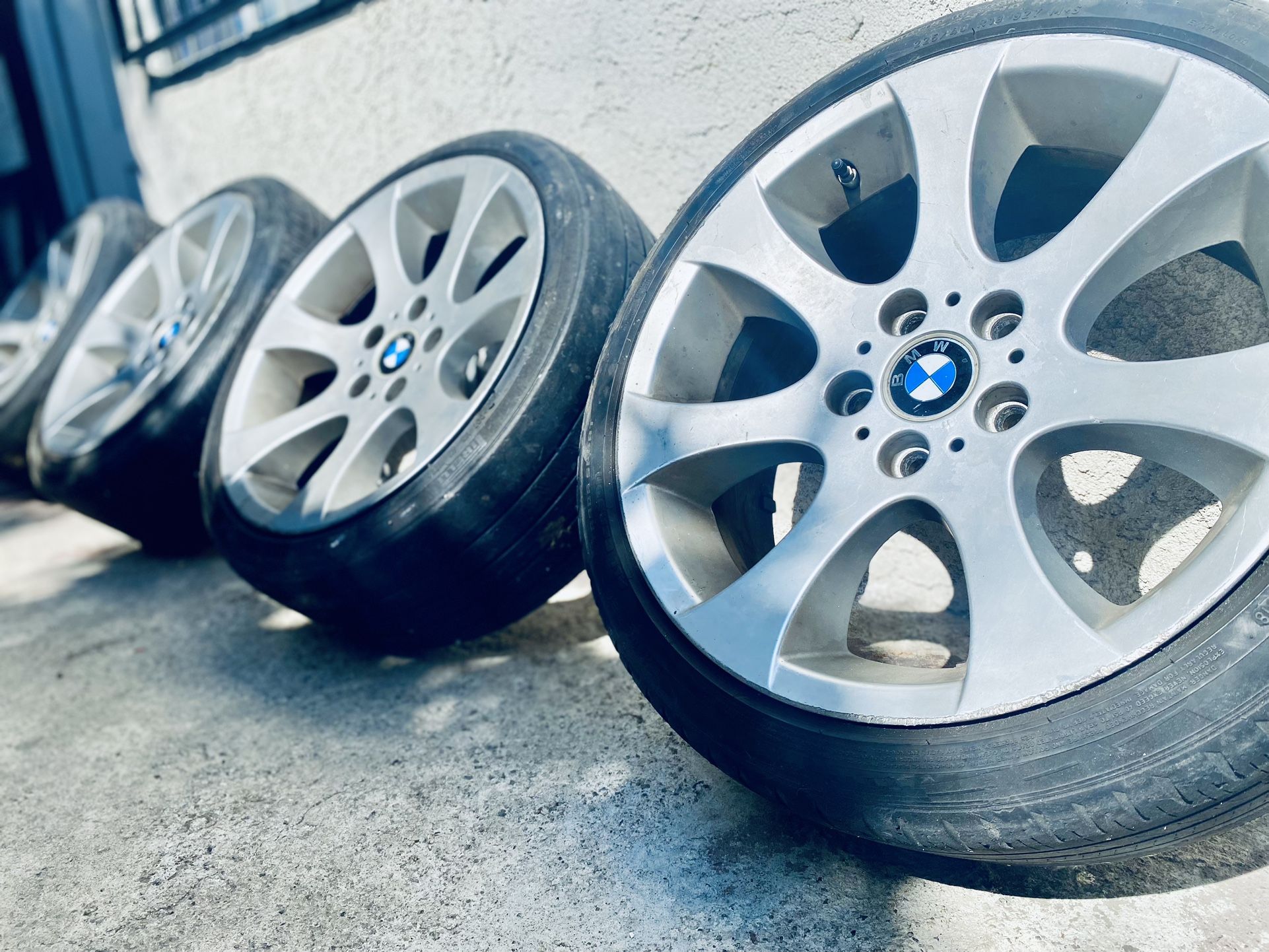 18” Bmw Wheels