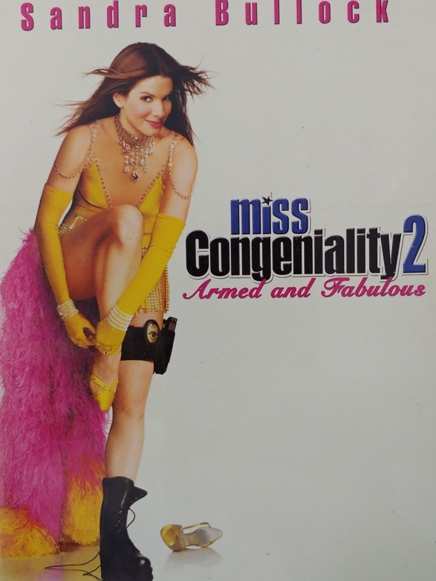 Miss Congeniality DVD / Movie