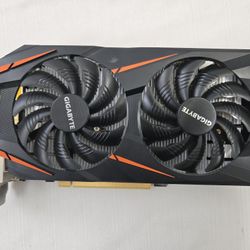 Gigabyte  1060 GPU  4gb