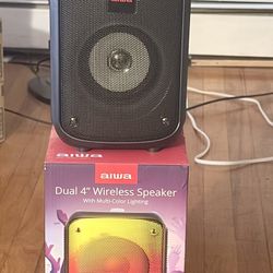 Aiwa Bluetooth Speaker 