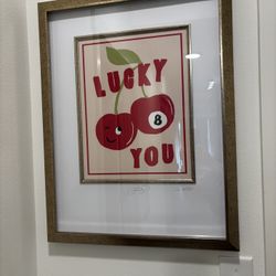 Framed Cherry Art For Sale