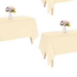 Champagne Tablecloths 