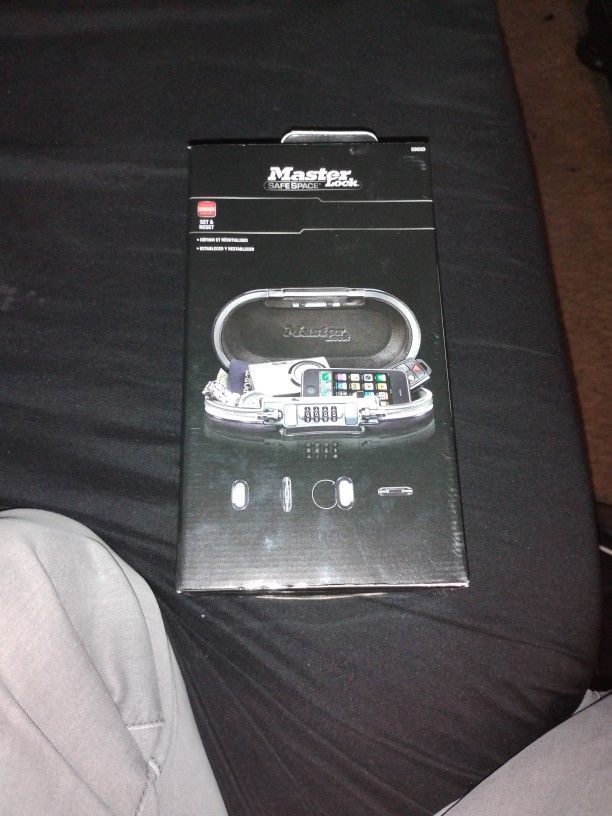 Master Lock Safe Space Box !!! 